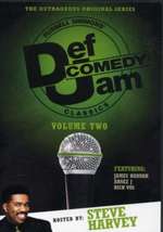 Def Comedy Jam Classics: Volume Two Box Art