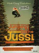 Jumping With Jussi Box Art