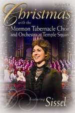 Christmas with the Mormon Tabernacle Choir and Orchestra at Temple Square featuring Sissel Box Art