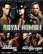 WWE Royal Rumble 2007 Box Art