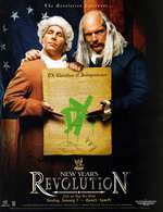 WWE New Year's Revolution 2007 Box Art