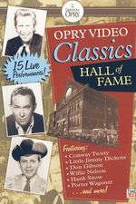 Opry Video Classics - Hall of Fame Box Art