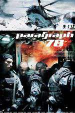 Paragraf 78 - Film Pervyy Box Art