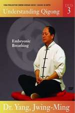 Understanding Qigong DVD3: Embryonic Breathing Box Art