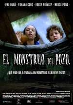 El monstruo del pozo Box Art