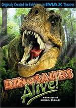 Dinosaurs Alive Box Art