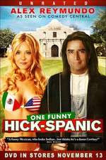 Alex Reymundo: One Funny Hick-Spanic Box Art