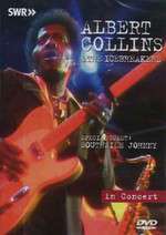 Albert Collins & The Icebreakers - In Concert Box Art