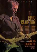 Eric Clapton Live in San Diego Box Art