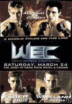 WEC 26: Condit vs. Alessio Box Art