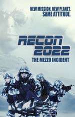 Recon 2022 The Mezzo Incident Box Art