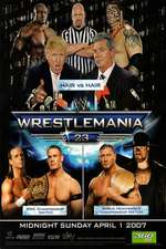 WWE WrestleMania 23 Box Art