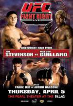 UFC Fight Night 9: Stevenson vs. Guillard Box Art