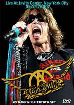 Aerosmith: Live at Javits Center Box Art