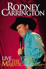 Rodney Carrington: Live at the Majestic Box Art