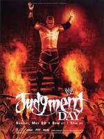 WWE Judgment Day 2007 Box Art