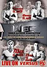 WEC 28: Faber vs. Farrar Box Art