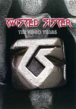 Twisted Sister: The Video Years Box Art