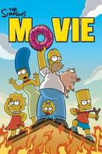 The Simpsons Movie Box Art