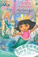 Dora the Explorer: Dora Saves the Mermaids Box Art