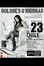 Dolores O'Riordan - Live at Teatro Caupolican of Santiago de Chile Box Art