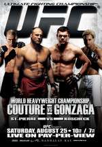 UFC 74: Respect Box Art