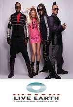 Black Eyed Peas Live Earth Box Art