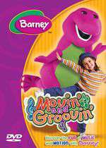 Barney: Moovin And Groovin Box Art