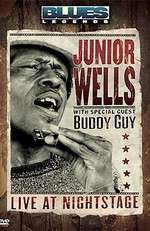 Junior Wells & Buddy Guy Live at Nightstage Box Art