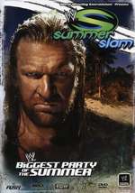 WWE SummerSlam 2007 Box Art