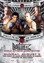 WEC 29: Condit vs. Larson Box Art