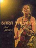 Sara Tavares: Alive in Lisboa Box Art