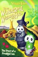 VeggieTales: The Wonderful Wizard of Ha's Box Art