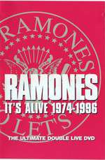 The Ramones: It's Alive 1974-1996 Box Art