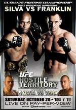 UFC 77: Hostile Territory Box Art