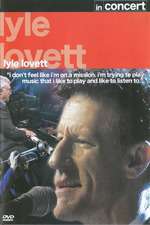 Lyle Lovett - In Concert Box Art