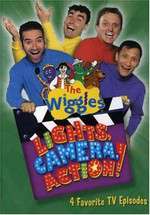 The Wiggles: Lights, Camera, Action! Box Art