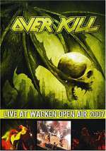 Overkill: Live at Wacken Open Air 2007 Box Art