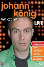 Johann König eskaliert Box Art