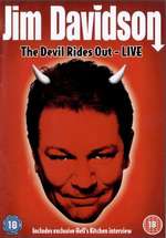 Jim Davidson: The Devil Rides Out Box Art