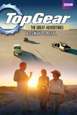 Top Gear: Botswana Special Box Art