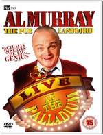 Al Murray, The Pub Landlord - Live At The Palladium Box Art