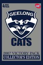 2007 Season Highlights: Geelong Cats Box Art