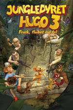 Jungledyret Hugo 3: Fræk, flabet og fri Box Art