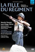 La fille du régiment Box Art