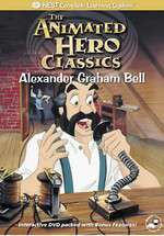 Animated Hero Classics: Alexander Graham Bell Box Art