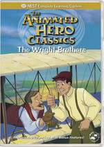 Animated Hero Classics: The Wright Brothers Box Art