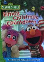 Sesame Street: Elmo's Christmas Countdown Box Art