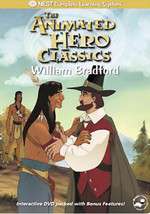 Animated Hero Classics: William Bradford Box Art