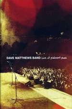 Dave Matthews Band: Live at Piedmont Park Box Art